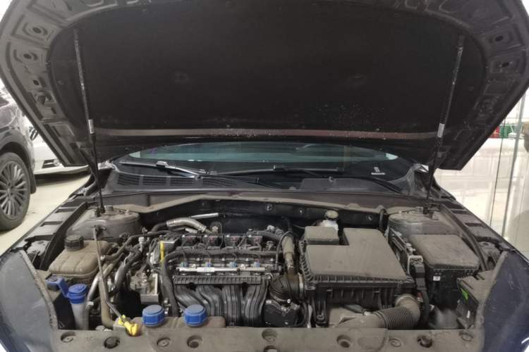 Used CHANGAN NEVO A05 2025 Truly Delicious Edition 70 – Beyond Excellence Engine Bay