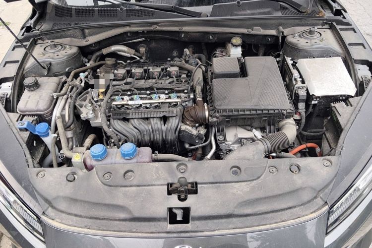 Used CHANGAN NEVO A05 2025 Truly Delicious Edition 145 Beyond-Grade Version Engine Bay