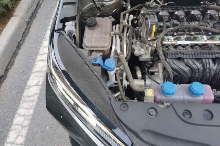 Used CHANGAN NEVO A05 2025 Truly Delicious Edition 70 – Beyond Excellence Engine Bay Right