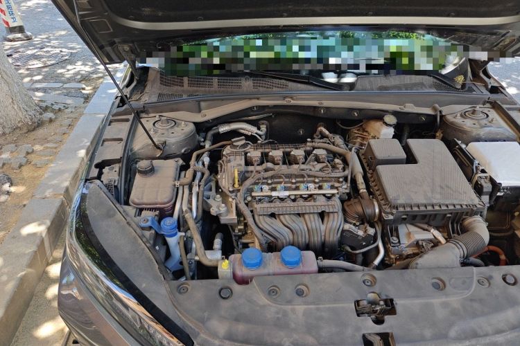 Used CHANGAN NEVO A05 2025 Truly Delicious Edition 70 – Beyond Excellence Engine Bay Right