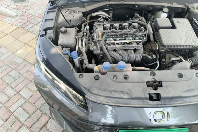 Used CHANGAN NEVO A05 2025 Truly Delicious Edition 70 – Beyond Excellence Engine Bay Right