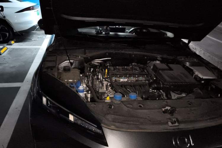 Used CHANGAN NEVO A05 2025 Truly Delicious Edition 70 – Beyond Excellence Engine Bay Right