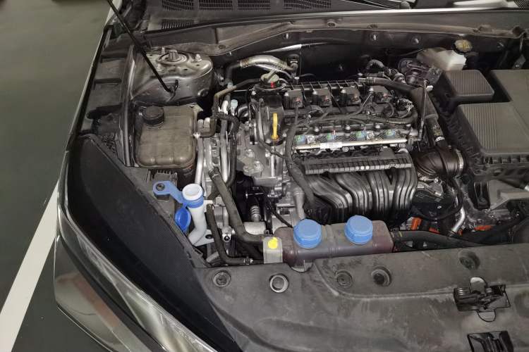 Used CHANGAN NEVO A05 2025 Truly Delicious Version 145 Leading Edition Engine Bay Right
