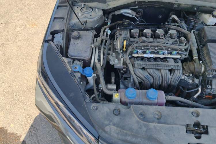 Used CHANGAN NEVO A05 2025 Truly Delicious Version 145 Excellence Edition Engine Bay Right