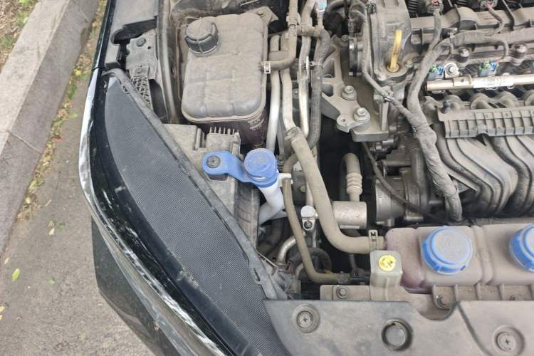 Used CHANGAN NEVO A05 2025 Truly Delicious Edition 145 Beyond-Grade Version Engine Bay Right