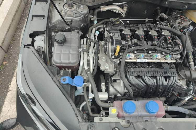 Used CHANGAN NEVO A05 2025 Truly Delicious Version 145 Leading Edition Engine Bay Right