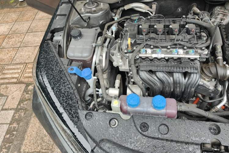 Used CHANGAN NEVO A05 2025 Truly Delicious Edition 145 Beyond-Grade Version Engine Bay Right