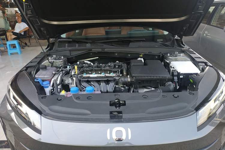 Used CHANGAN NEVO A05 2025 Truly Delicious Version 145 Excellence Edition Engine Bay