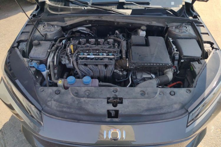 Used CHANGAN NEVO A05 2025 Truly Delicious Version 145 Excellence Edition Engine Bay