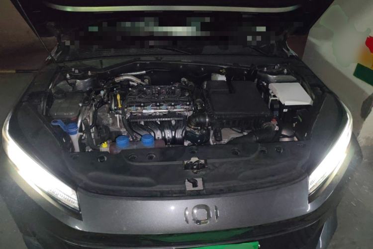 Used CHANGAN NEVO A05 2025 Truly Delicious Edition 145 Beyond-Grade Version Engine Bay