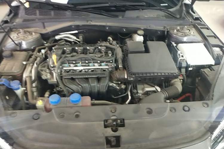 Used CHANGAN NEVO A05 2025 Truly Delicious Edition 145 Beyond-Grade Version Engine Bay