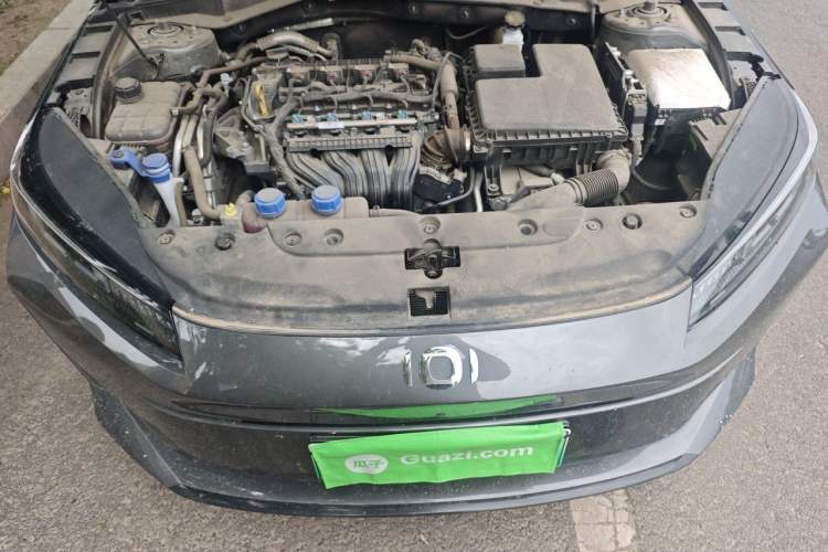 Used CHANGAN NEVO A05 2025 Truly Delicious Edition 145 Beyond-Grade Version Engine Bay