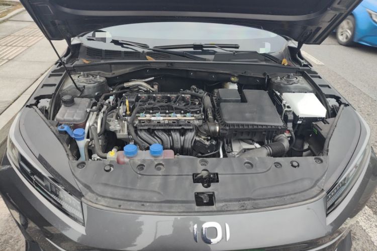 Used CHANGAN NEVO A05 2025 Truly Delicious Version 145 Leading Edition Engine Bay