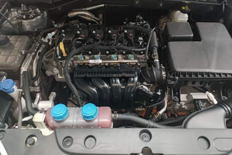 Used CHANGAN NEVO A05 2025 Truly Delicious Edition 145 Beyond-Grade Version Engine Bay