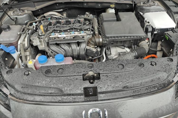 Used CHANGAN NEVO A05 2025 Truly Delicious Edition 145 Beyond-Grade Version Engine Bay