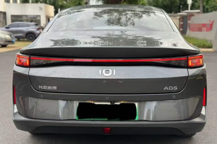 Used CHANGAN NEVO A05 2025 Truly Delicious Edition 145 Beyond-Grade Version Exterior 4