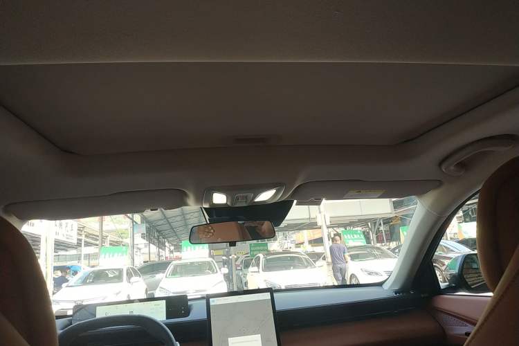 Used CHANGAN NEVO A05 2025 Truly Delicious Version 145 Excellence Edition Headliner