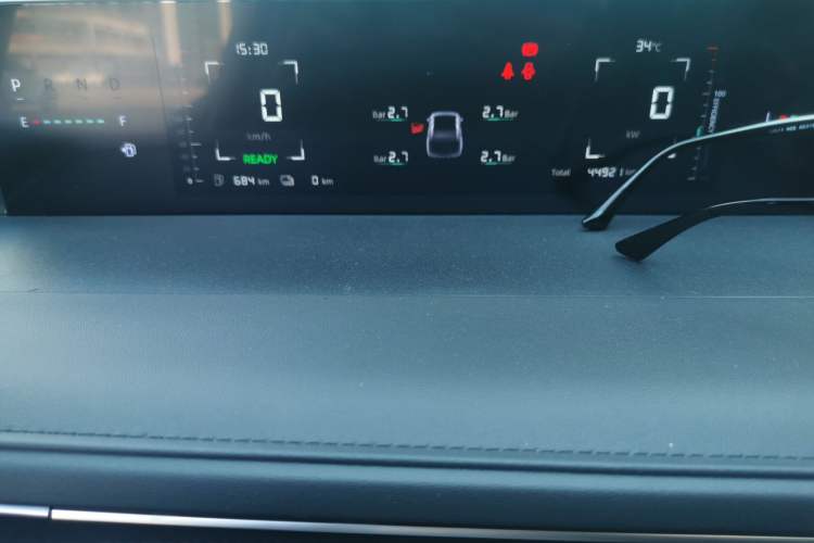 Used CHANGAN NEVO A05 2025 Truly Delicious Edition 70 – Beyond Excellence Instrument Cluster