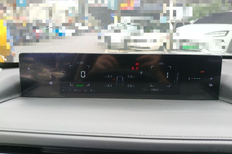 Used CHANGAN NEVO A05 2025 Truly Delicious Edition 70 – Beyond Excellence Instrument Cluster