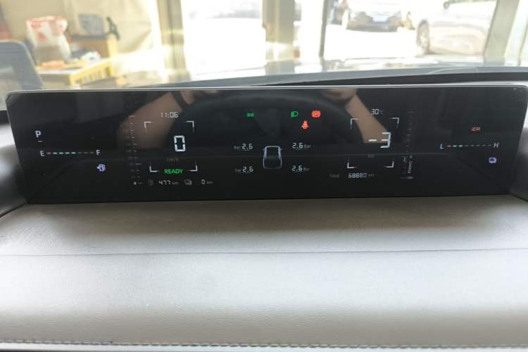 Used CHANGAN NEVO A05 2025 Truly Delicious Edition 70 – Beyond Excellence Instrument Cluster