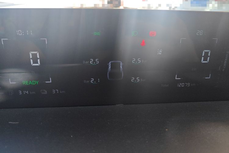 Used CHANGAN NEVO A05 2025 Truly Delicious Edition 70 – Beyond Excellence Instrument Cluster