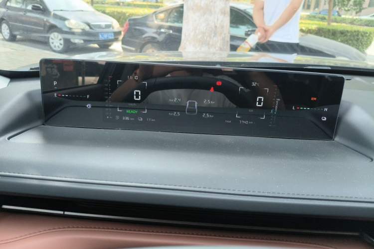 Used CHANGAN NEVO A05 2025 Truly Delicious Edition 70 – Beyond Excellence Instrument Cluster