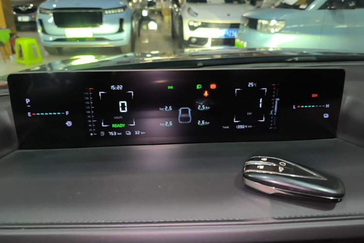 Used CHANGAN NEVO A05 2025 Truly Delicious Edition 70 – Beyond Excellence Instrument Cluster