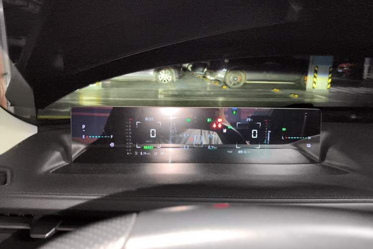 Used CHANGAN NEVO A05 2025 Truly Delicious Edition 70 – Beyond Excellence Instrument Cluster