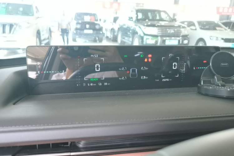 Used CHANGAN NEVO A05 2025 Truly Delicious Edition 70 – Beyond Excellence Instrument Cluster