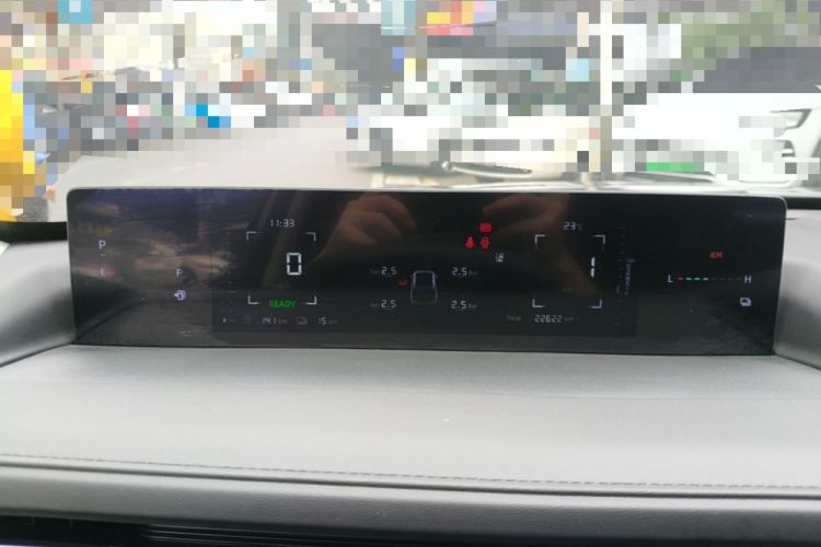 Used CHANGAN NEVO A05 2025 Truly Delicious Edition 70 – Beyond Excellence Instrument Cluster