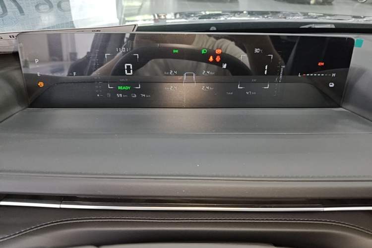 Used CHANGAN NEVO A05 2025 Truly Delicious Edition 145 Beyond-Grade Version Instrument Cluster