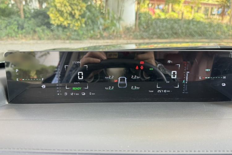 Used CHANGAN NEVO A05 2025 Truly Delicious Edition 70 – Beyond Excellence Instrument Cluster