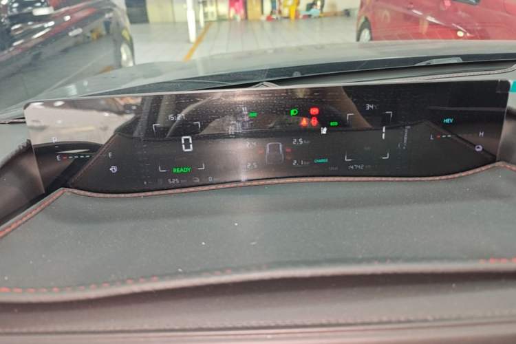 Used CHANGAN NEVO A05 2025 Truly Delicious Edition 70 – Beyond Excellence Instrument Cluster