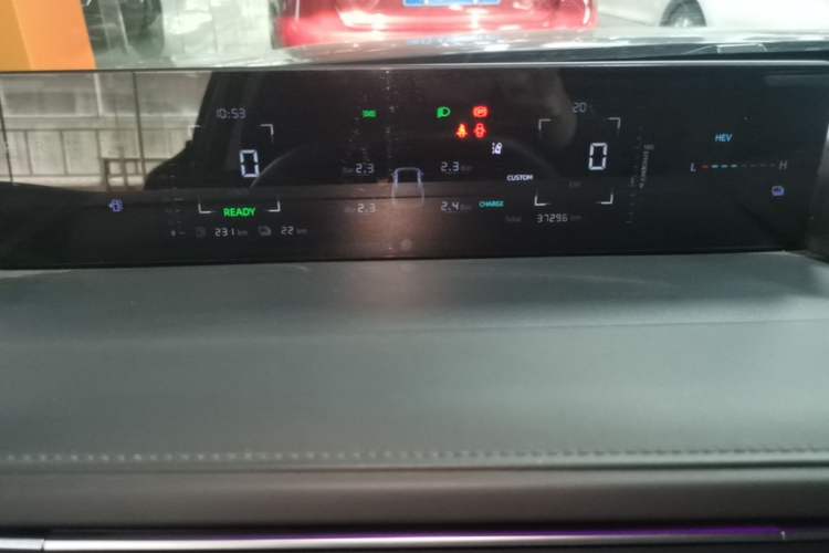 Used CHANGAN NEVO A05 2025 Truly Delicious Edition 70 – Beyond Excellence Instrument Cluster