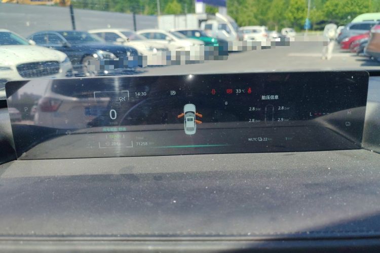 Used CHANGAN NEVO A05 2025 Truly Delicious Version 145 Excellence Edition Instrument Cluster