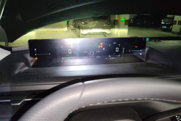 Used CHANGAN NEVO A05 2025 Truly Delicious Edition 145 Beyond-Grade Version Instrument Cluster