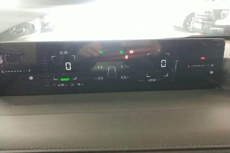 Used CHANGAN NEVO A05 2025 Truly Delicious Edition 145 Beyond-Grade Version Instrument Cluster