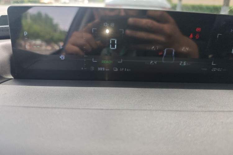 Used CHANGAN NEVO A05 2025 Truly Delicious Edition 145 Beyond-Grade Version Instrument Cluster