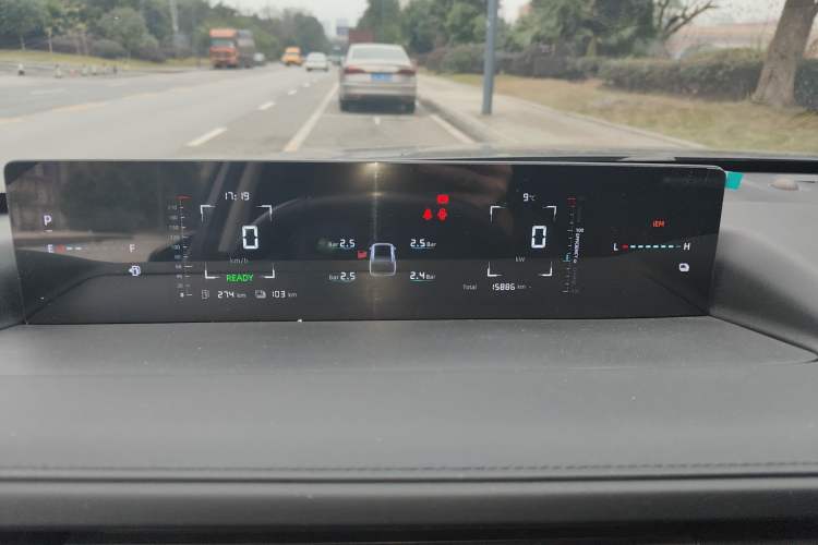 Used CHANGAN NEVO A05 2025 Truly Delicious Version 145 Leading Edition Instrument Cluster