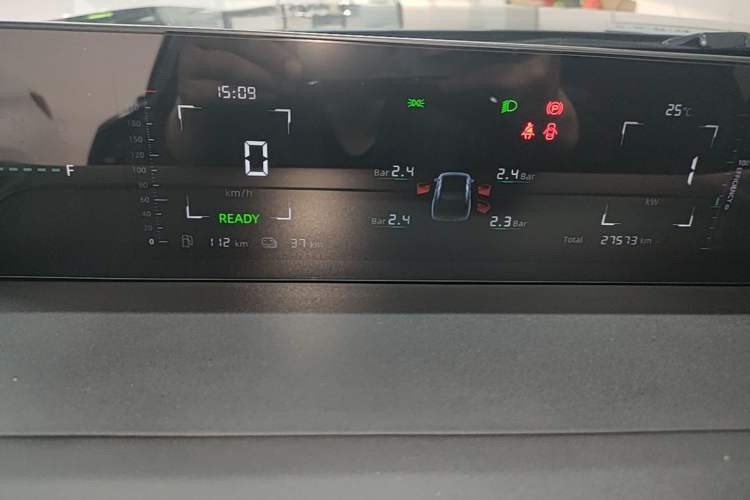 Used CHANGAN NEVO A05 2025 Truly Delicious Edition 145 Beyond-Grade Version Instrument Cluster