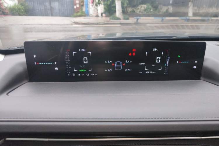Used CHANGAN NEVO A05 2025 Truly Delicious Edition 145 Beyond-Grade Version Instrument Cluster