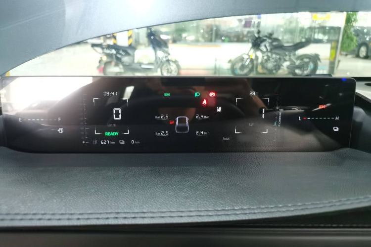 Used CHANGAN NEVO A05 2025 Truly Delicious Edition 145 Beyond-Grade Version Instrument Cluster