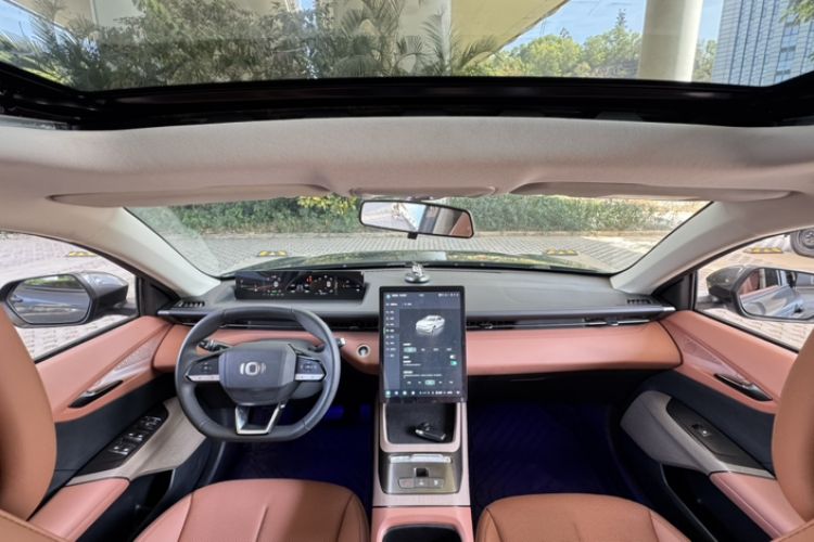 Used CHANGAN NEVO A05 2025 Truly Delicious Edition 70 – Beyond Excellence Interior 1