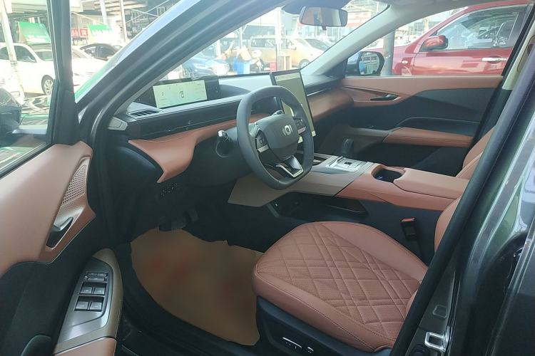 Used CHANGAN NEVO A05 2025 Truly Delicious Version 145 Excellence Edition Interior 3