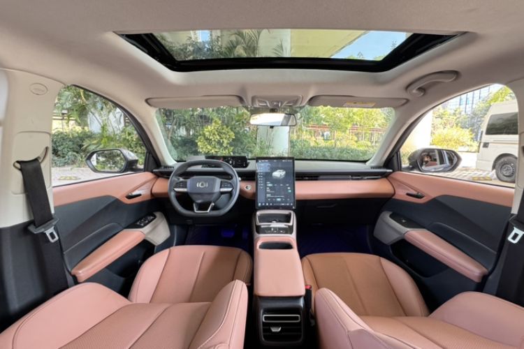 Used CHANGAN NEVO A05 2025 Truly Delicious Edition 70 – Beyond Excellence Interior 8