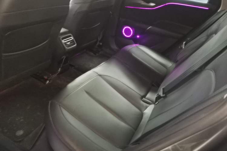 Used CHANGAN NEVO A05 2025 Truly Delicious Edition 70 – Beyond Excellence Left Rear Seat