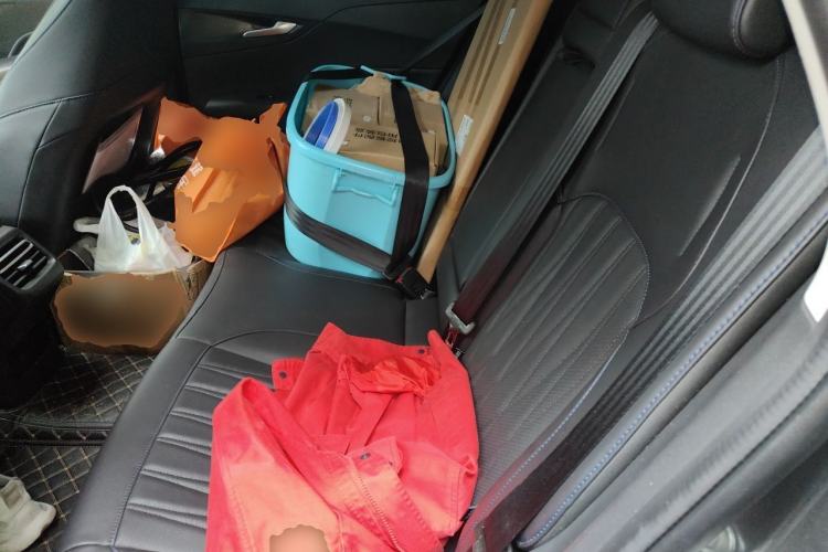 Used CHANGAN NEVO A05 2025 Truly Delicious Edition 145 Beyond-Grade Version Left Rear Seat