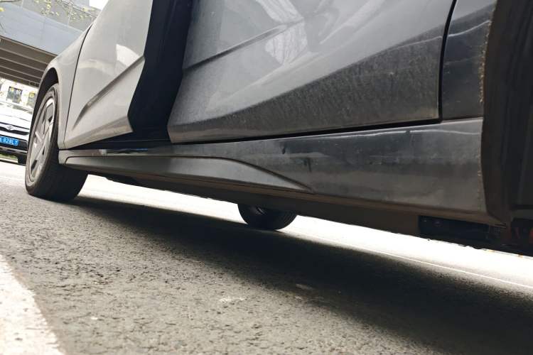 Used CHANGAN NEVO A05 2025 Truly Delicious Version 145 Leading Edition Left Side Sill