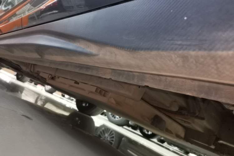 Used CHANGAN NEVO A05 2025 Truly Delicious Edition 70 – Beyond Excellence Left Side Sill