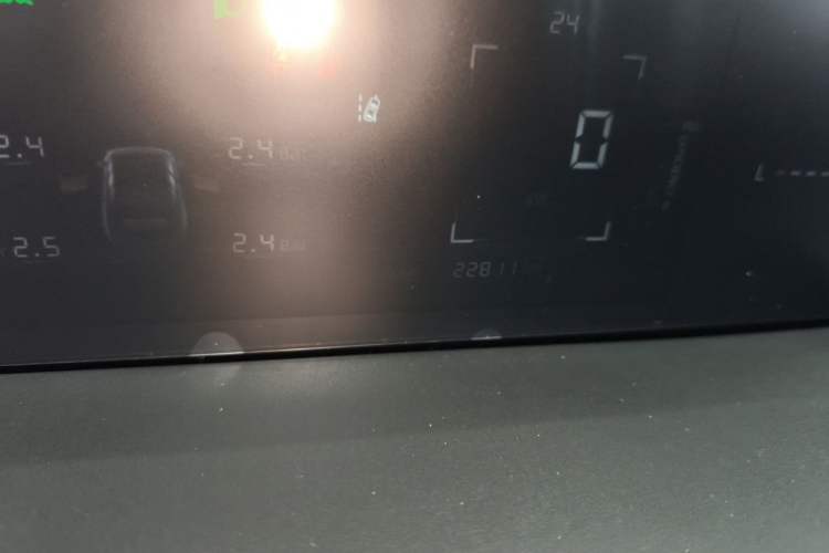 Used CHANGAN NEVO A05 2025 Truly Delicious Edition 145 Beyond-Grade Version Odometer Close Up